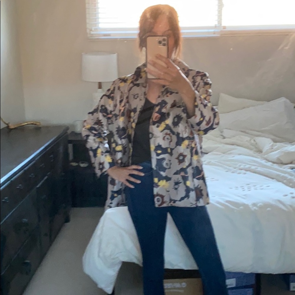 Jacket floral - Picture 4 of 4